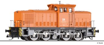 Tillig 96335 - TT - Diesellok BR 344, DR, Ep. V